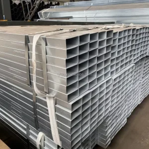 Square Steel Pipe Galvanized Rectangular Hollow Section Tube