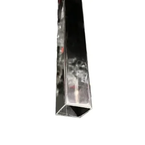 Square Steel Tube Connectors 100mm*100mm Stainless Steel Rectangular Tubing Rectangular Hollow Steel Tube
