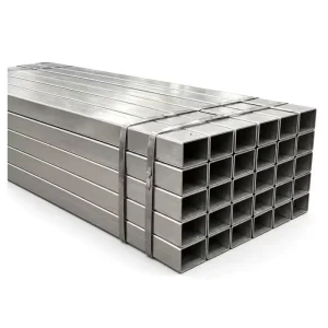 Square Steel Tube Rectangular Steel Pipe Hollow Section Square Tube 2×2 4×4 Square Tubing Special Shape Steel Tube