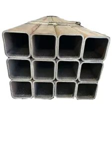 Square Steel Tube and Rectangular Metal Pipe ASTM Q235 Black Square Hollow Section