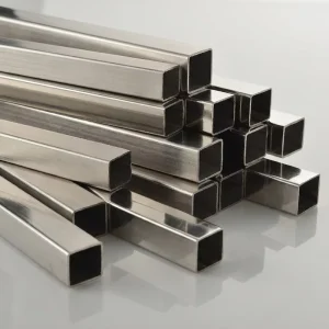 Square TIG Welded ASTM Stainless Steel Pipe SS201 Ornamental Tubing