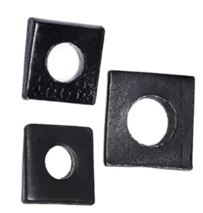 Square Taper Washers With Single Slot For High Strength Bolts Connection For Steel Structure Customization Is Supported
