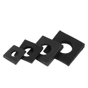 Square Taper Washers With Single Slot for High Strength Bolts Connection for Steel Structure