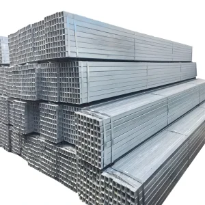 Square Tube 1″x1″ 1.5″x1.5″ 2″x2″ 20ft Rectangular Tube Galvanized Rectangular Steel Pipe 2×3 Inch Rectangle Steel Tube