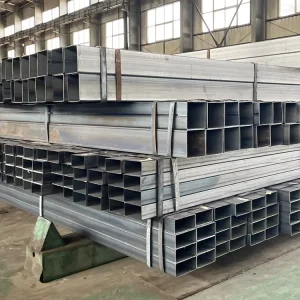 Square Tube 20X20 40X40 20X40 Galvanized Steel Rectangular Pipe Square Tubing