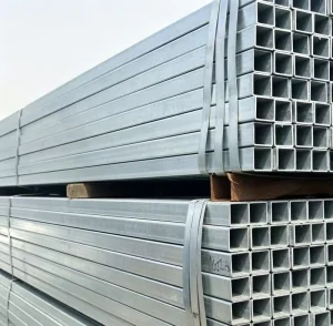 Square Tube Galvanized Square Tubos Galvanizado Steel Hot Dipped Galvanized Tube 8inch GI Pipe