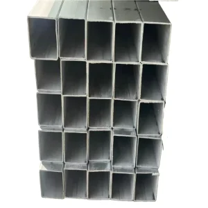 Square Tube Galvanized Steel Pipe Iron Rectangular Tube