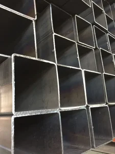 Square Tube Pipe 50X50mm Black Rectangular Iron Tube 1.8mm Thickness Hot Dipped Galvanized Square Tube