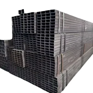 Square Tube Rectangular Carbon Steel Tube Galvanized Steel Pipe Hollow Section Galvanized Square Tube