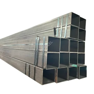 Square Tube Rectangular Structural Sections Square Carbon Steel Pipe and Tube