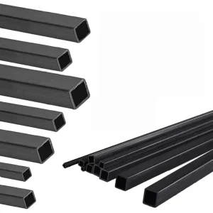 Square Tube Rectangular Tube Metal Tubes 6M 12M Hollow Square Structural
