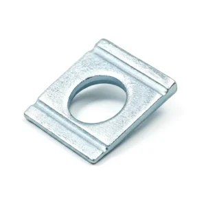 Square Unthreaded Metal Fastener CNC Machined Square Gasket Custom Industrial Hardware Spare Connection Assembly Accessory Parts