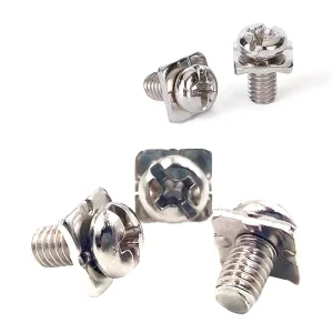 Square Washer Screw Metric Carbon Steel Anodized 12mm 4mm 10mm Setscrews