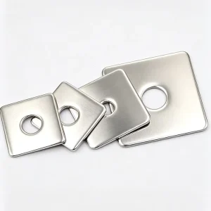 Square Washers Square Flat Washers 304 Stainless Steel