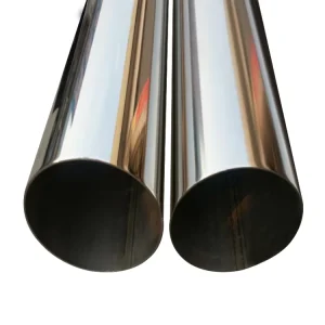 Ss Tube Tube Curtain Pipe Steel Pipe 316 304 Grade Inox 201 Stainless Steel Round GB ERW Construction Structure Welded Pipe BA