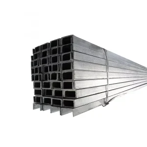 Ss400 4 Inch C Channel U shaped Channels Slotted C Channel