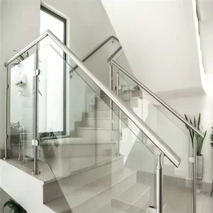 Stainless Indoor Stair Railing