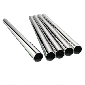 Stainless Steel 201 304 310 316 321 Round Tube with Different Diameters Stainless Steel Pipe