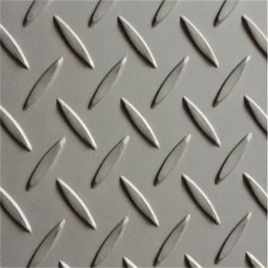 Stainless Steel 201/304 Diamond & Checkered Pattern Anti-Corrosion Durable Stair Tread Plate for Outdoor Floor Decoration