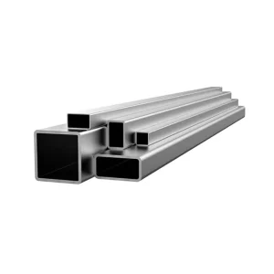 Stainless Steel 201 Square Tube 0.09mm Stainless Steel Rectangular Tube 6x12mm Stainless Steel Square Pipe