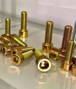 Stainless Steel 3/8 With Mounting 10X1.25 Spline M8 Flanged 12.9 Wheel Nuts and 12 Point Flange Bolt G20 B58 Engine Bolts