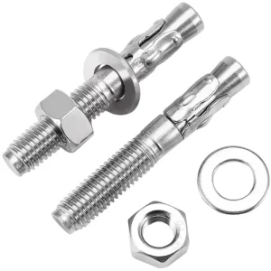 Stainless Steel 304 1/4 3/8 1/2 5/8 3/4 Expansion Wedge Anchor Bolt