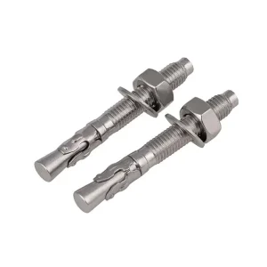 Stainless Steel 304 316 Expansion Wedge Anchor Bolt Concrete Anchor Bolts