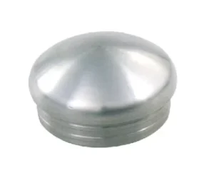 Stainless Steel 304 316 Round Tube End Cap Domed Knock in Handrail Balustrade Plug for Cable Railing Systems