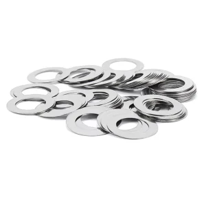 Stainless Steel 304 316 Thick 0.025mm Shim Plate Ultra-thin Shim Washers