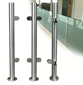 Stainless Steel 304 316 Wall Mount Handrail Balustrade for Indoor Outdoor Stair Balcony Railing Hardware Source Factory