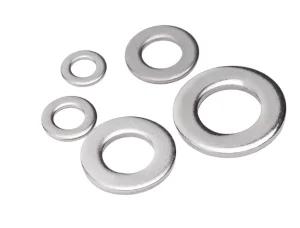 Stainless Steel 304 316L Flat Washer Spring Washer Heavy Duty Industrial Use M1.6-M60 DIN 128A