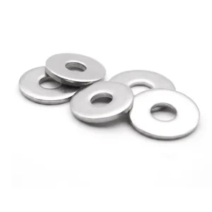 Stainless Steel 304 316L Plain Split Flat Washer Heavy Industry Use M1.6 M64 DIN 125A in Stock
