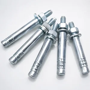 Stainless Steel 304 Concrete Anchor for Outdoor Structural Fixing and Corrosion Resistant Mounting