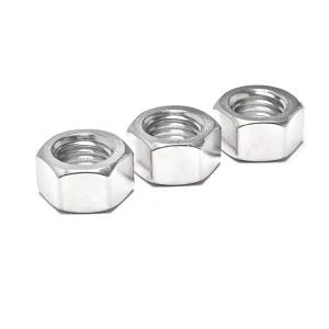 Stainless Steel 304 DIN934 Corrosion Resistant M2 M64 Hexagon Nut for Machinery Assembly
