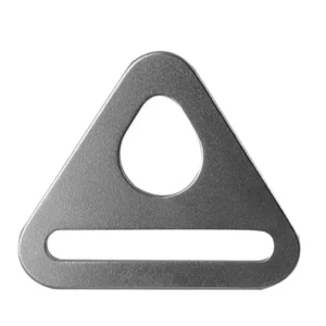 Stainless Steel 304 Metal 32mm Triangle Webbing Belt Buckles for Tent