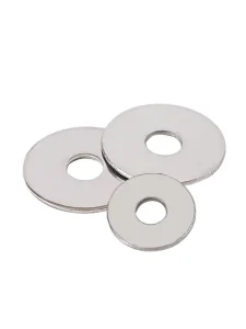 Stainless Steel 304 Plain Flat Washer Ultra thin Enlarged Thickened for M3 M4 Screws DIN Standard