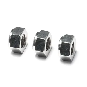 Stainless Steel 304 Rust Resistant M4-M20 Hex Nylon Lock Nut for Agricultural Machinery and Irrigation System