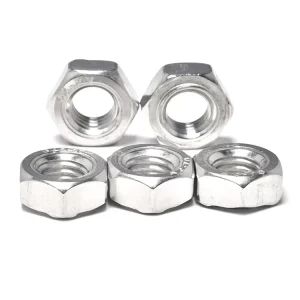 Stainless Steel 304 Threading Corrosion Resistant Small Sizes Slotted Hex Nut for Light Industry