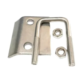 Stainless Steel 304 U-Bolt Beam Clamp Abrazaderas De Viga Clamp H Beam