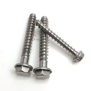 Stainless Steel 316 A4 High Strength Cement Concrete Hex Screw Anchor Bolt Self Tapping Screw