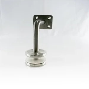 Stainless Steel 316 Glass Handrail Bracket Pipe Holder Support for Staircase or Balcony Railing