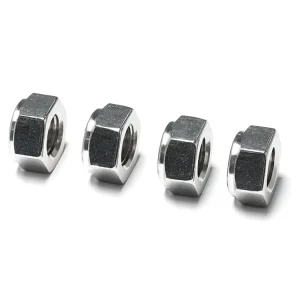 Stainless Steel 316 ISO Standard Anti Corrosion M3-M24 Nylon Insert Lock Nut for Marine and Chemical Industry
