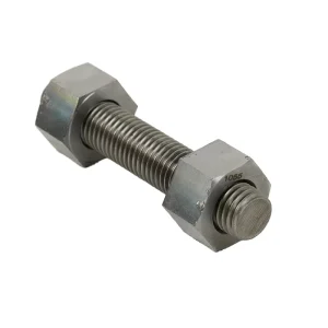 Stainless Steel ASTM A193 Heavy Duty Stud Bolt With Hex Nut Fully Threaded Right Hand Metric Standard Thread