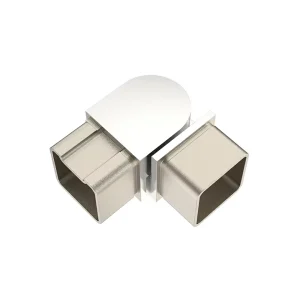 Stainless Steel Adjustable Square Tube Connector Joint for Handrail Pipe