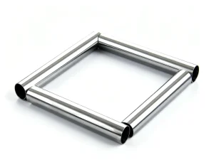 Stainless Steel Alloy Welded Round Pipe 400 Series 301 316 2B Surface Finish 3Inch JIS Standard Tube