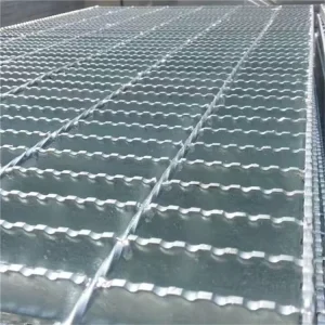 Stainless Steel Aluminum Alloy Galvanized Sheet Coated Bar Grating Walkway for Bridge Deck Pedestrian Overpass Workshop