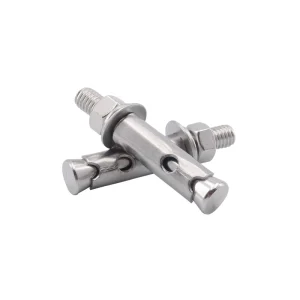 Stainless Steel Anchor Bolts (M6 M24)Heavy Duty Anti Corrosion for Construction Machinery Factory Use