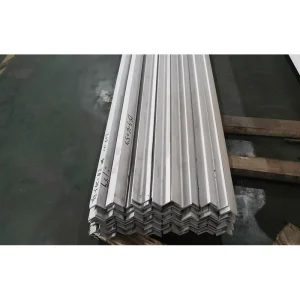 Stainless Steel Angle Bar 304 316L L Shaped Profile for Construction Structural Support and Building Framework Hot Rolled