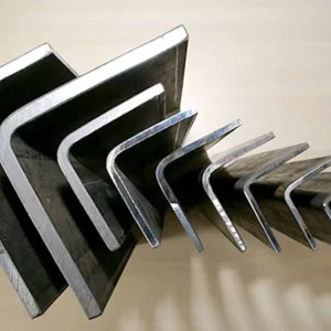 Stainless Steel Angle Bar with Slotting Custom Processing for Machinery Parts