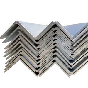 Stainless Steel Angle Bars Grade 304 Hot-rolled Wuxi Origin No.1 Surface Treatment Customizable Full Range Specifications